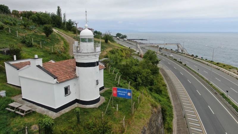 135 yıldır gemilere yol gösteriyordu artık turistik tesis olarak hizmet verecek

