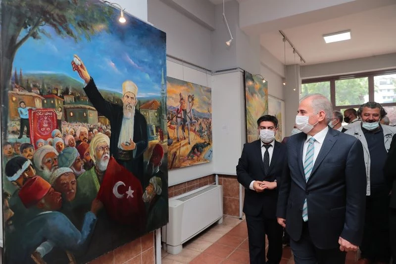 Denizli’nin tarihi resimlerle sergilendi
