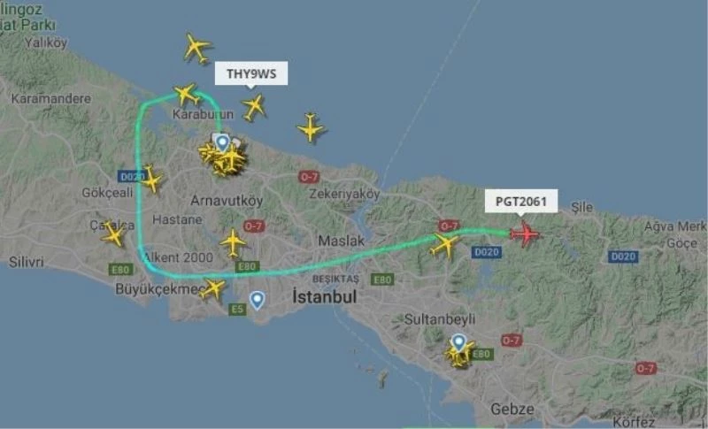 Pegasus’tan İstanbul Havalimanı’na yönlendirilen uçuşlara ilişkin açıklama
