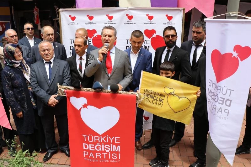 Türkiye Değişim Partisi Genel Başkanı Mustafa Sarıgül’den büyük kurultay açıklaması
