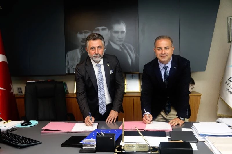 Bayraklı’da kentsel dönüşümden yararlanmak isteyenlere uygun faizli kredi için protokol
