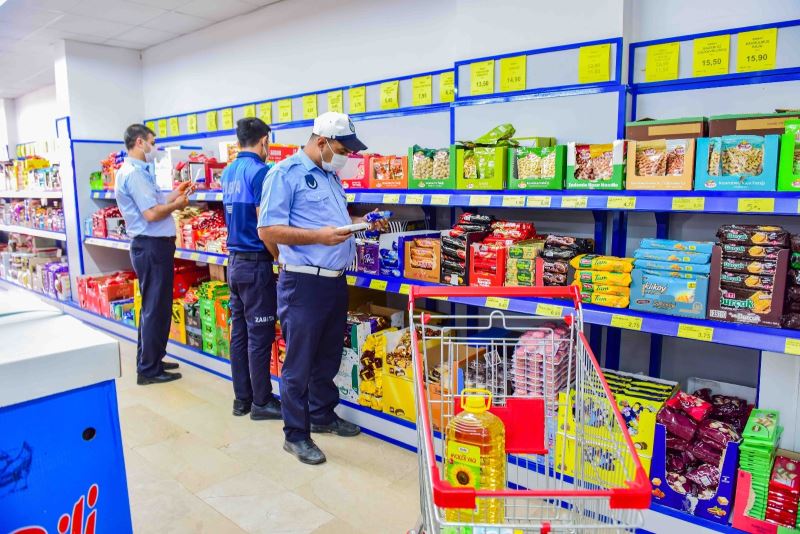 Zabıtadan ‘önce sağlık’ denetimi
