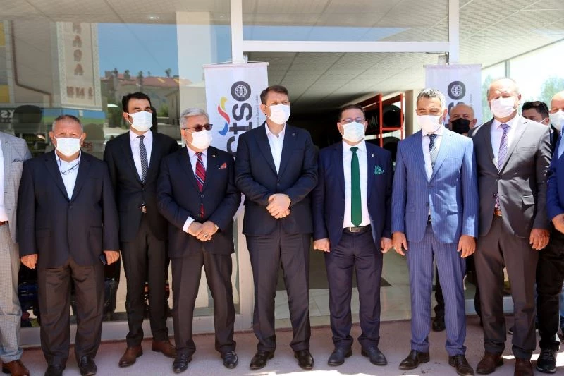 STSO ile STB Kangal’da temsilcilik açtı
