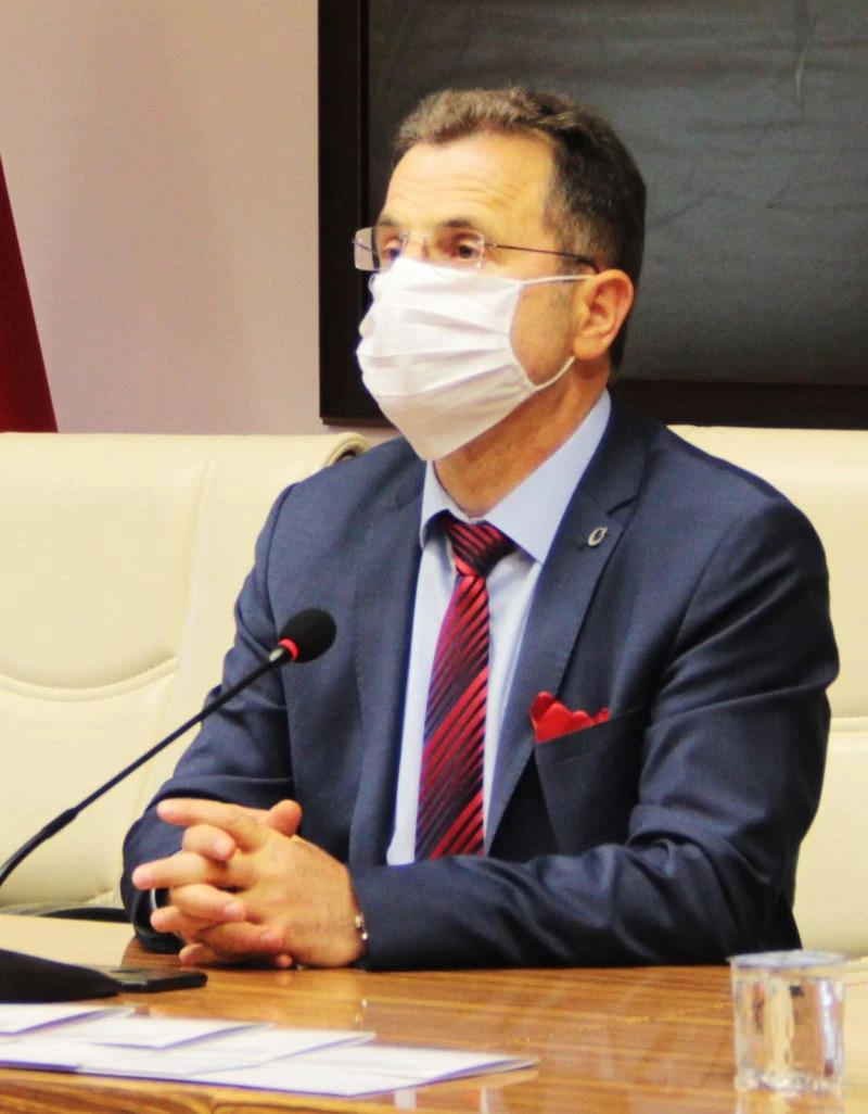 Rektör Çiçek 3 yılın hesabını ve hedeflerini açıklayacak
