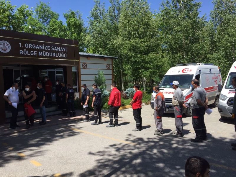 Başkan Gözütok sağlık ekiplerine teşekkür etti
