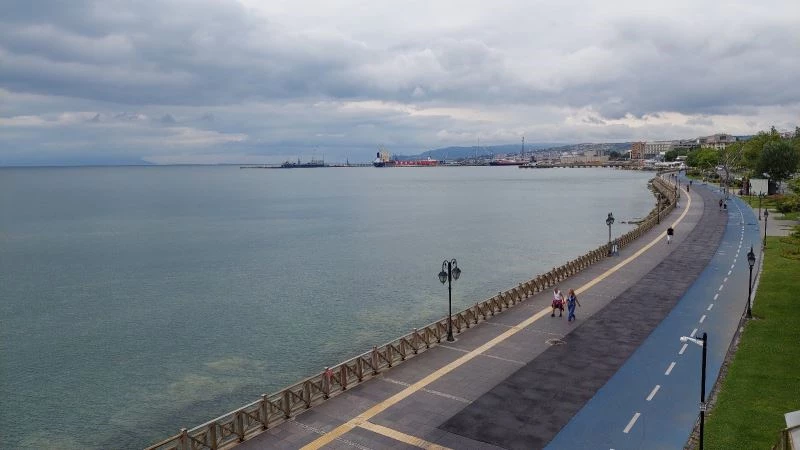 Tekirdağ’da salya gitti deniz cam gibi
