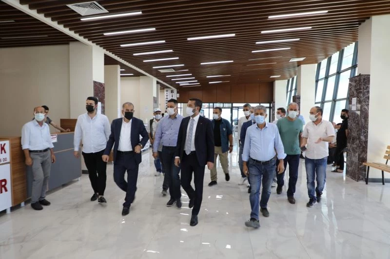 Başkan Şerifoğulları: “Gecemizi gündüzümüze katarak çalışıyoruz”
