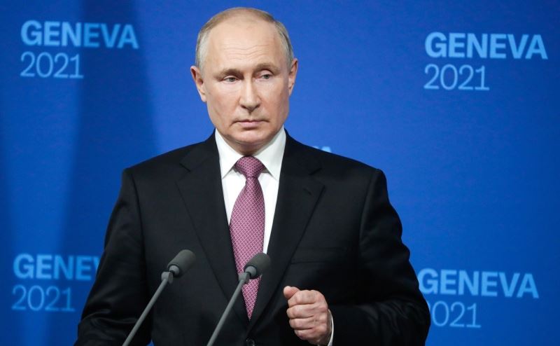 Putin’den ABD’ye: “Ortada herhangi bir düşmanlık olduğunu düşünmüyorum”
