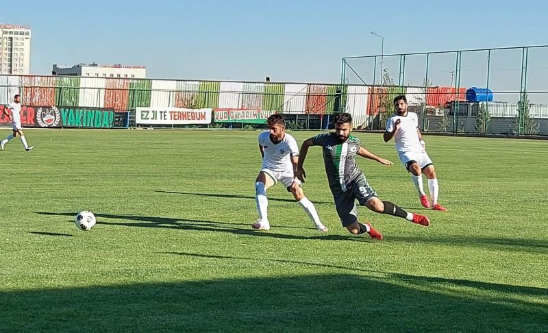 Diyarbakırspor tek golle yola devam dedi
