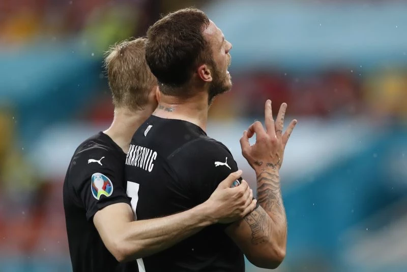 Arnautovic’e 1 maç ceza
