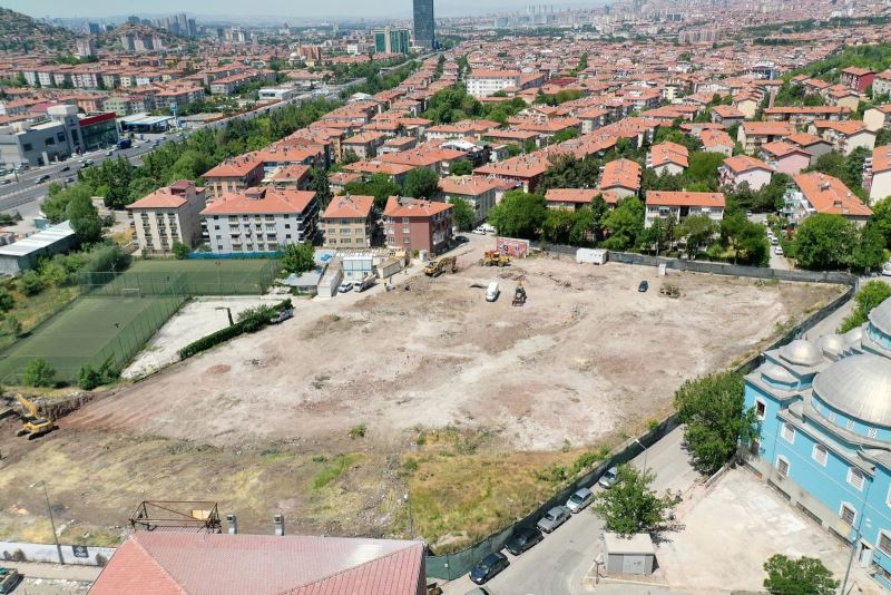 Türk-iş Blokları’nda kentsel dönüşüm başladı
