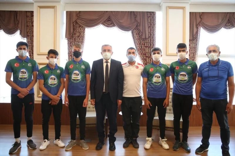 Serik Belediyespor Bisiklet Takımı, Başkan Enver Aputkan