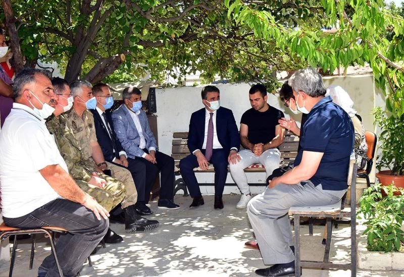 Pençe Operasyonu Gazisi Mertcan Fırtına unutulmadı
