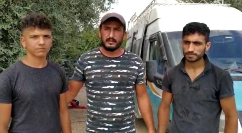 Sulama kanalına düşen çocuğu kurtaran şoför: 