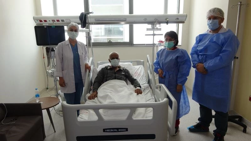 Ağabeyinden nakledilen ilikle hayata tutundu
