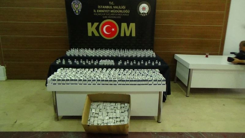 Kanser ilaçlarını çalıp yurt dışına göndermeye çalışan 1 kişi yakalandı
