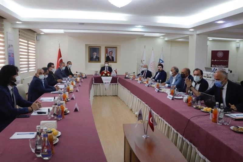 SERKA Yönetim Kurulu Toplantısı Iğdır’da gerçekleştirildi
