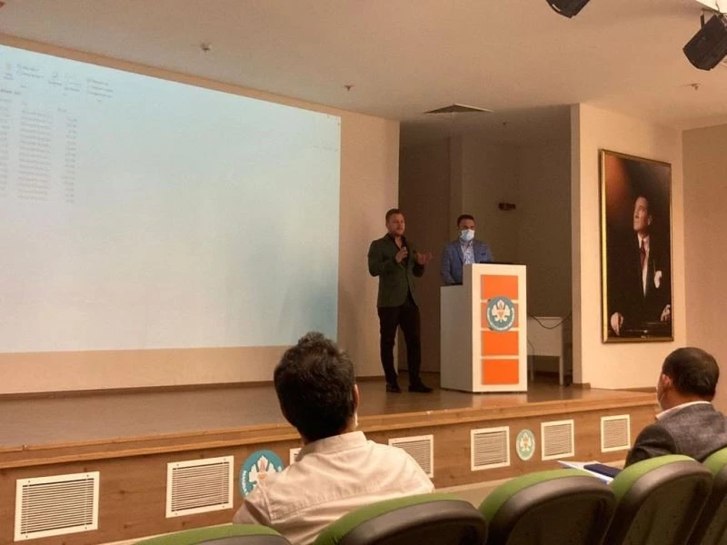 MABEM idaresi ile yıl sonu değerlendirme toplantısı gerçekleştirildi
