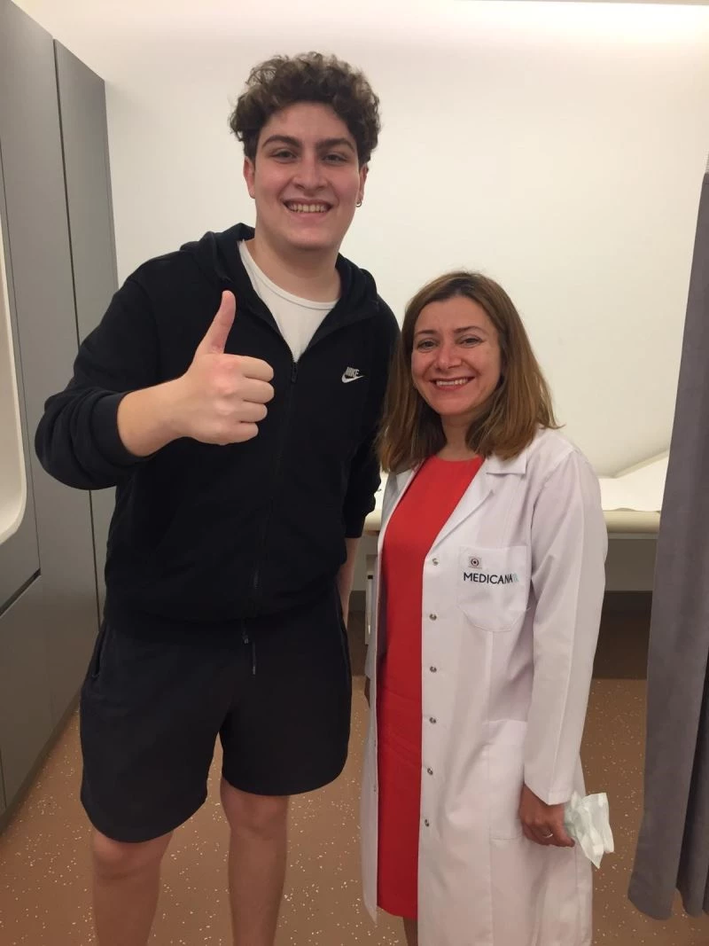 Bu sinsi hastalığa dikkat: 17 yaşındaki Arda, 100 bin kişiden 1’i
