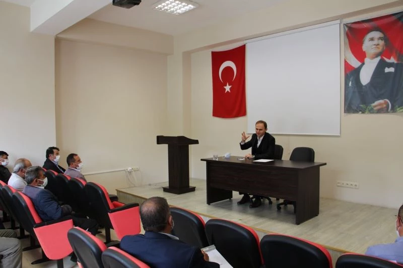 Kaymakam Sak: ’’Kurumlar arası koordinasyon çok önemli’’
