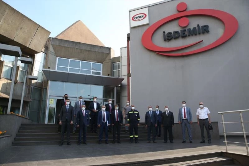 TCDD Taşımacılık Genel Müdürü Hasan Pezük, İSDEMİR