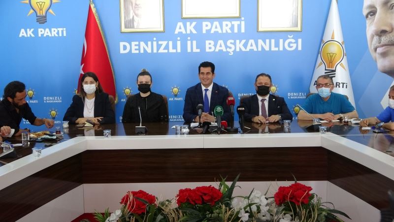 AK Parti İl Başkanı Güngör; 