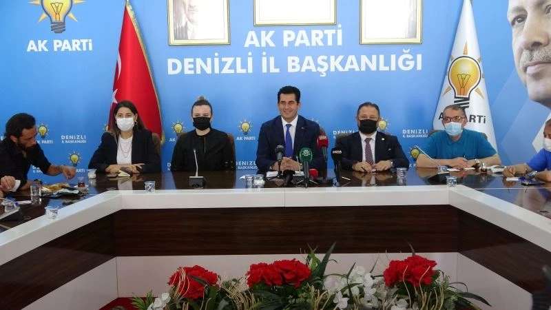 AK Parti İl Başkanı Güngör; 