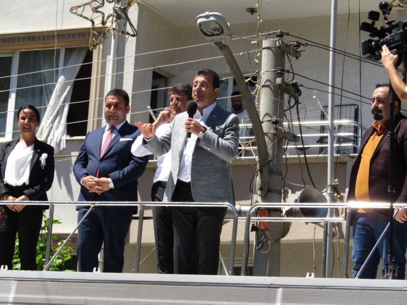 İstanbul Büyükşehir Belediye Başkanı İmamoğlu’ndan Gölbaşı’na ziyaret

