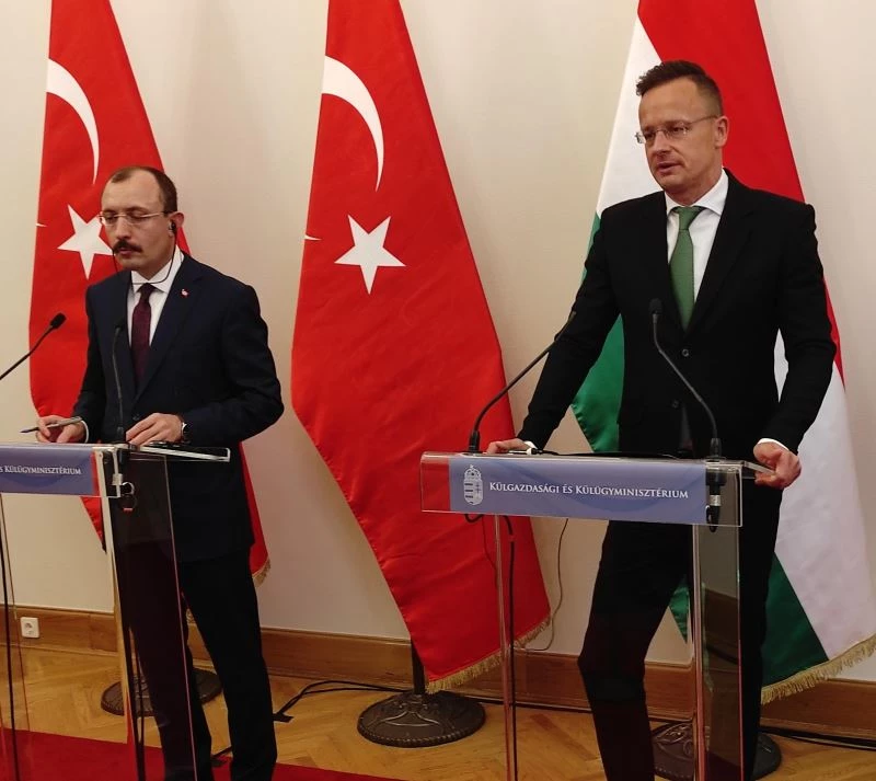 Bakan Muş: “Ticaret hacmimiz 3 milyar dolara yaklaşmıştır”
