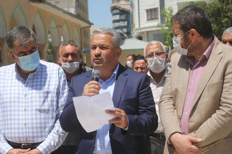 Mısır’da darbe karşıtlarının idam edilmesi Van’da protesto edildi
