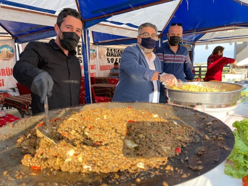 Gaziantep lezzetleri tüm Denizlilileri bekliyorlar
