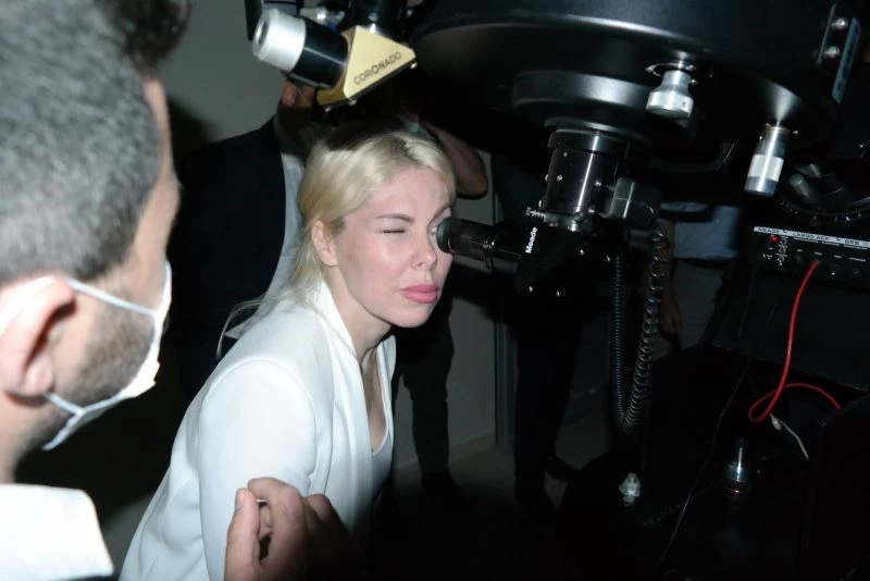 TÜBİTAK Gözlemevi’nde Gökyüzü Gözlem Etkinliği
