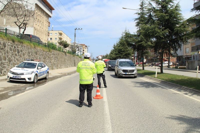 Ordu’da hız radarı affetmiyor
