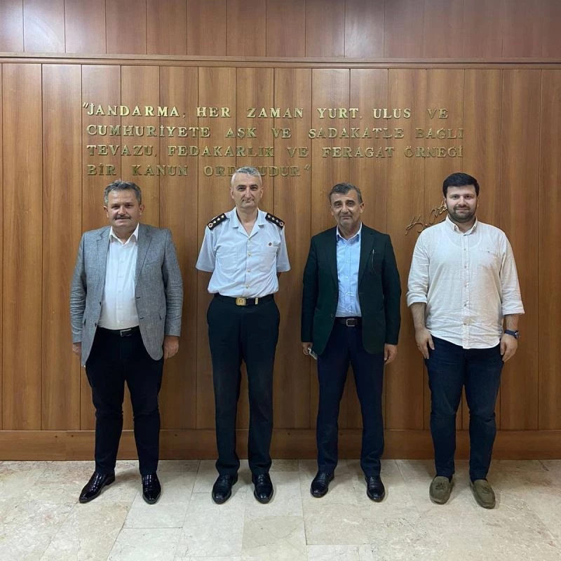 Başkan Koloğlu’ndan, Çetinkaya’ya 182. yılı ziyareti
