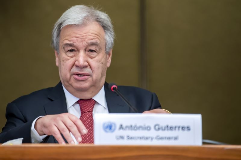 Guterres, BM Genel Sekreterliğine ikinci kez atandı
