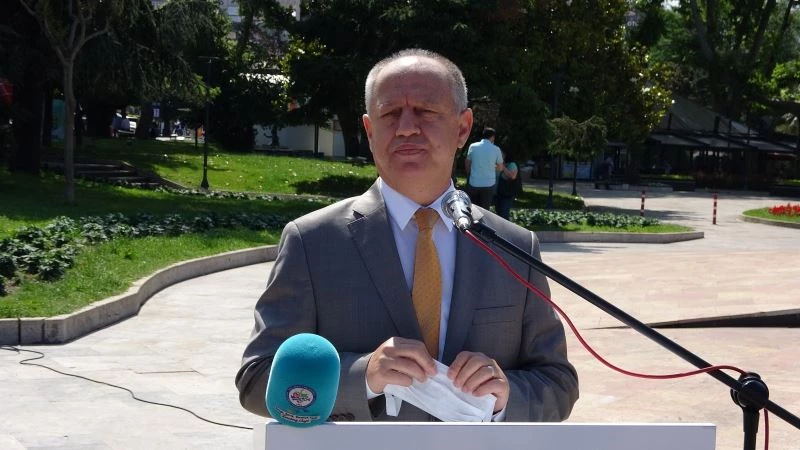 Kaymakam, Dünya’nın ilk 10 ülkesine girme hedefini hatırlattı
