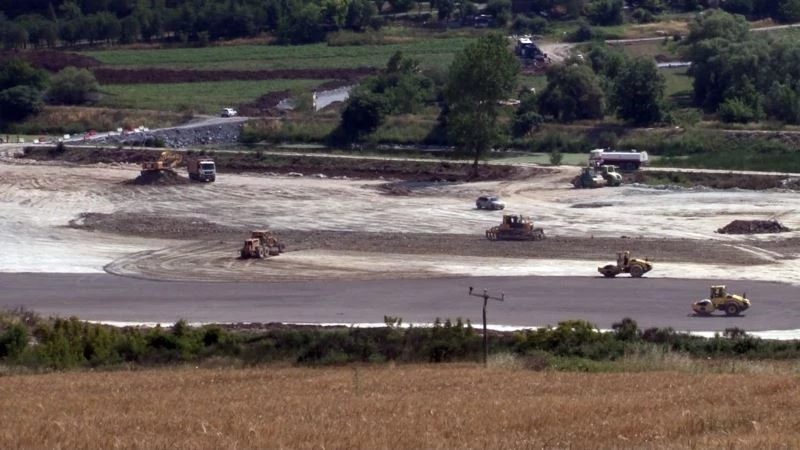 Kanal İstanbul şantiye alanı giderek genişletiliyor
