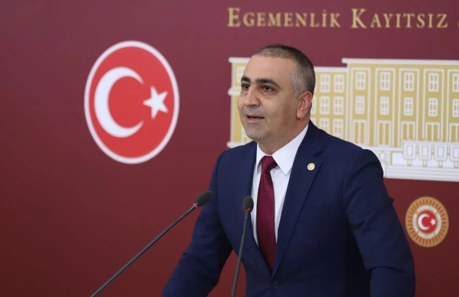 MHP’li Kaşıkçı, Hatay’ın Sorunlarını TBMM Gündeme Getirdi