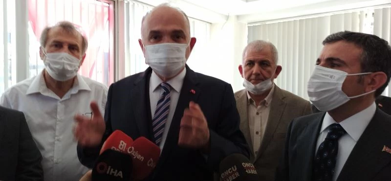 Sanayi sitesindeki dönüşüm için uzlaşma ofisi açıldı
