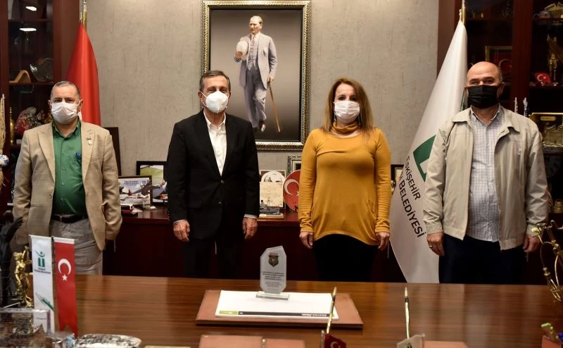 Başkan Ataç: “Gazilerimiz ve şehit ailelerimiz bizim baş tacımızdır”
