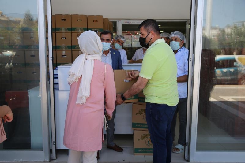 Haliliye Belediyesinden çölyaklılara destek
