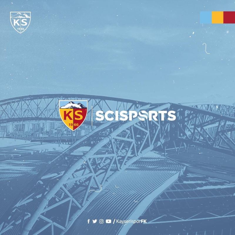 Kayserispor ve Scisports iş birliği yaptı
