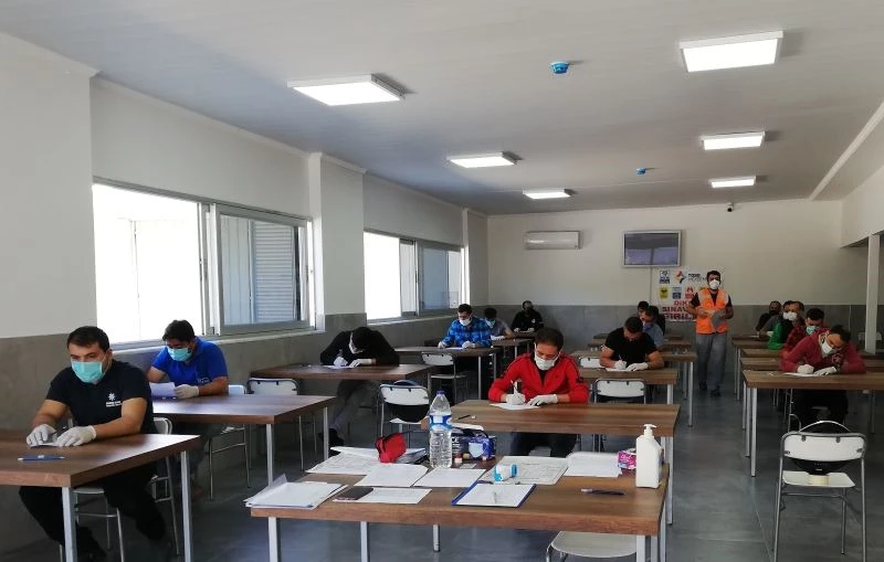 NTO yeterlilik sınavları devam ediyor
