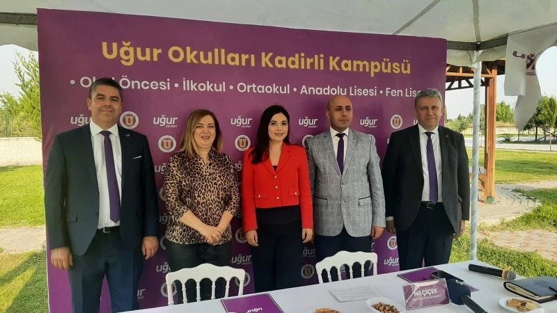 Uğur Okulları, Kadirli Kampüsünde öğrencilerle buluşuyor
