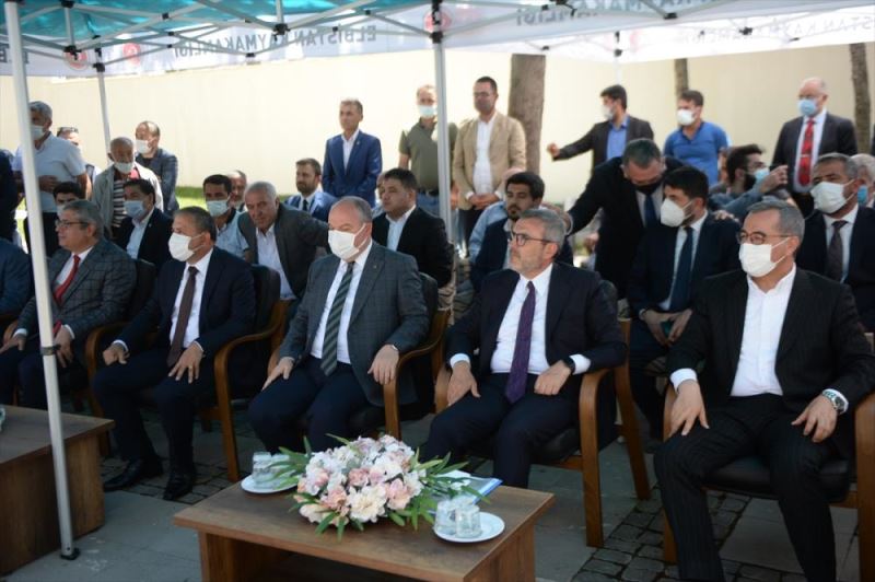 AK Parti Grup Başkanvekili Mahir Ünal, Elbistan Kent Müzesinin açılışına katıldı: