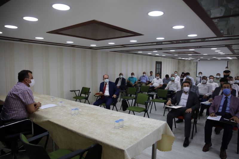 Mardin’de Altyapı Koordinasyon Toplantısı yapıldı
