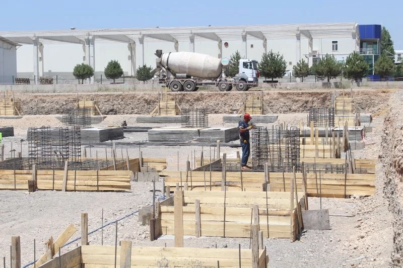 Iğdır’da rafine tuz fabrikasının temeli atıldı
