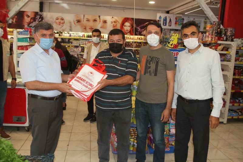 Adıyaman’da, ‘Gıdanı koru sofrana sahip çık’ kampanyası
