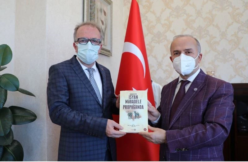 Bilimsel çalışma ve araştırmalarda iş birliği güçlendirilecek
