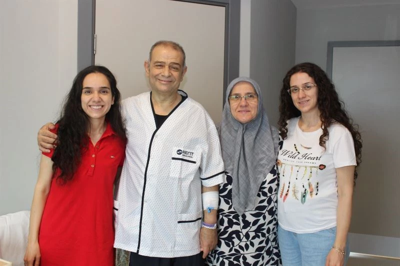 Babaya ömürlük hediye
